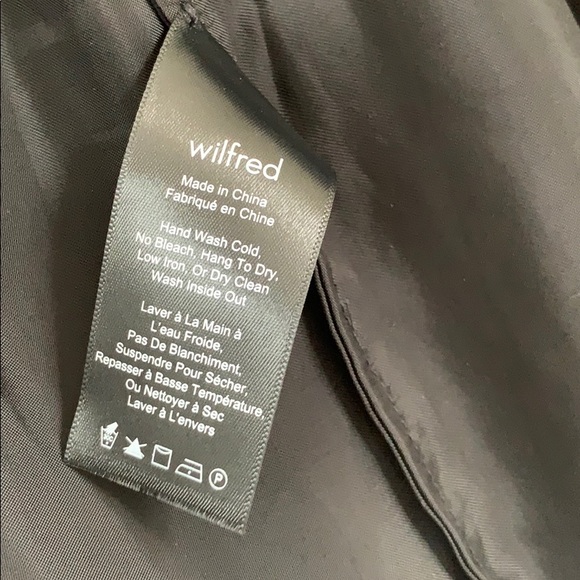 Wilfred Aufray Black Blouse - Picture 6 of 6